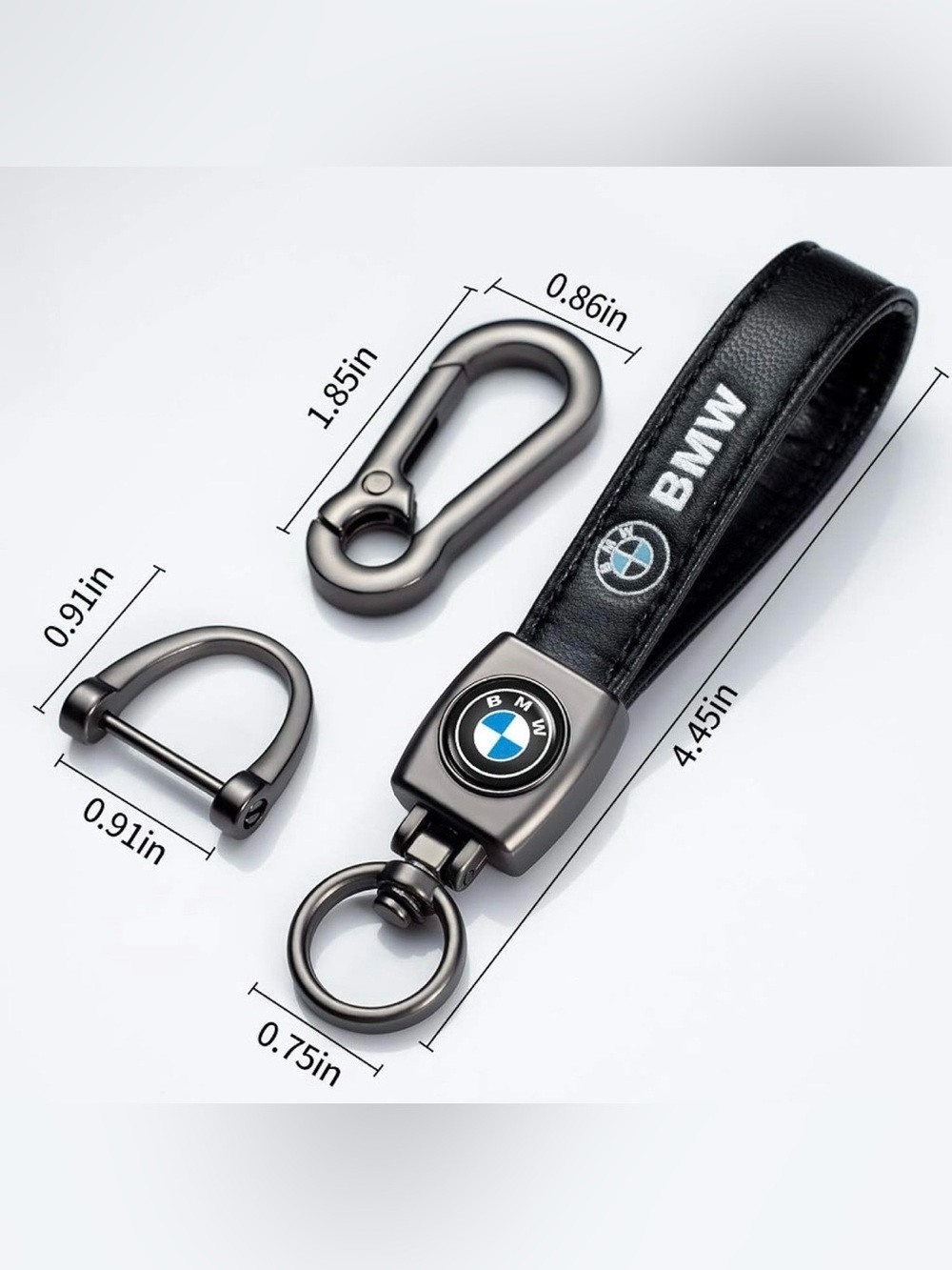 🏁 BMW KEYCHAIN 🔑 | Car Guy/Girl Essential! 🚘✨ - Picture 2 of 5